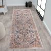 [Only support Drop Shipping Buyer] Jasmine Vintage Medallion Woven Area Rug - as Pic