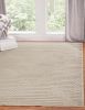 Orbit Ivory Area Rug 5x8 - as Pic