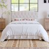 Upholstered Platform Bed with Saddle Curved Headboard and Diamond Tufted Details; Queen; Beige - as Pic