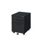 Peden File Cabinet; Black YF - 92880