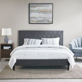 F Rowen Platform Bed - as pic