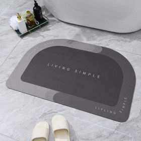 Napa Skin Super Absorbent Bath Mat Quick Drying Bathroom Rug - Bath Mat 014 - 45x150cm