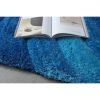 &quot;3D Shaggy&quot; Hand Tufted Area Rug - as Pic