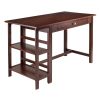 Velda Writing Desk with 2 Shelves - 94550
