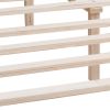 Velvet Button Tufted-Upholstered Bed with Wings Design - Strong Wood Slat Support - Easy Assembly - Dark Gray