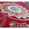 Thickened Absorbent Jacquard Carpet Dornier Woven Living Room Bathroom Rug Kitchen Non-slip Home Entry Floor Door Mat Red Brown - Red - 100CMx140CM