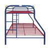 Tritan Bunk Bed (Twin/Full) in Rainbow 02053RNB - as pic