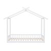 Extending House Bed, Wooden Daybed, - White
