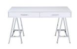 Coleen Built-in USB Port Writing Desk - Default