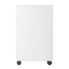 Halifax Wide Storage Cabinet; 2-Drawer; Filing Cabinet; White - 10431