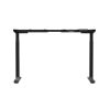 Height Adjustable Dual Motor Load Ergonomic Electric Standing Desk Frame 2-Stage With Memory Controller - Frame Only - Black