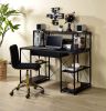 Amiel Desk; Black YF - 92877