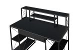 Amiel Desk; Black YF - 92877