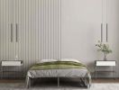 Metal Bed;  Platform Bed Frame;  Box Spring;  Strong Metal Structure;  Easy Assembly;  Full Size;  GREY - Dark Gray