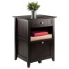 Burke Home Office File Cabinet; Coffee - 23119