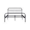 Metal Bed Frame Queen Size Standerd Bed Frame - BLACK