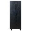 Halifax Tall Storage Cabinet; 5-Drawer; Black - 20616
