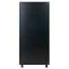 Halifax Tall Storage Cabinet; 5-Drawer; Black - 20616