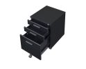 Peden File Cabinet; Black YF - 92880