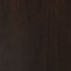 FCH L-Shaped Wood Right-angle Computer Desk with Two-layer Bookshelves Dark Brown RT - Dark Brown