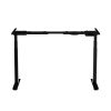 Height Adjustable Dual Motor Load Ergonomic Electric Standing Desk Frame 3-Stage With Memory Controller - Frame Only - Black