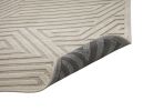 Orbit Ivory Area Rug 5x8 - as Pic