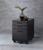 Peden File Cabinet; Black YF - 92880