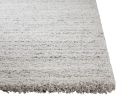 Ivory/ Charcoal Stripe Area Rug 5x8 - as Pic