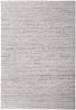 Ivory/ Charcoal Stripe Area Rug 5x8 - as Pic