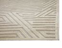 Orbit Ivory Area Rug 5x8 - as Pic