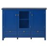 U_STYLE 44.9'' Accent Cabinet Modern Console Table Sideboard for Living Room Dining Room With 2 Doors; 3 Drawers - as Pic