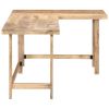 vidaXL Desk 71"x47.2"x30" Solid Mango Wood - Brown