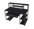 Amiel Desk; Black YF - 92877