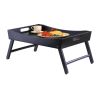 Benito Bed Tray with Curved Top; Foldable Legs - 92022