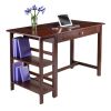 Velda Writing Desk with 2 Shelves - 94550