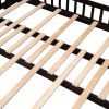 Extending House Bed, Wooden Daybed, - Espresso