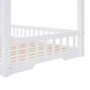 Extending House Bed, Wooden Daybed, - White
