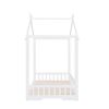 Extending House Bed, Wooden Daybed, - White