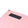 Midriaks Writing Desk with USB Port in Pink Gold Finish OF00024 - Default