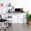 Desk Computer Desk Student Study Table - Particleboard + Metal