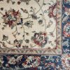 Stylish Classic Pattern Design Traditional Bordered Floral Filigree Area Rug - Ivory|Beige|Blue|Red - 3' X 5'