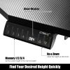 Electric Standing Gaming Height Adjustable Splice Board - Black