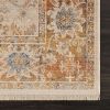 Stylish Classic Pattern Design Vintage Bohemian Southwestern Sierra Area Rug - Ivory|Beige - 2' X 3'