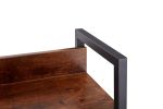 DN 4 LAYER DISPLAY BOOKSHELF H LADDER SHELF STORAGE SHELVES RACK SHELF UNIT METAL FRAME; TIGGER; 1 pc per carton - as Pic