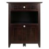 Burke Home Office File Cabinet; Coffee - 23119