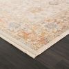Stylish Classic Pattern Design Vintage Bohemian Southwestern Sierra Area Rug - Ivory|Beige - 2' X 3'