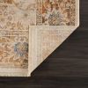 Stylish Classic Pattern Design Vintage Bohemian Southwestern Sierra Area Rug - Ivory|Beige - 5' X 8'