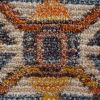 Stylish Classic Pattern Design Vintage Bohemian Southwestern Sierra Area Rug - Brown & Yellow - 5' X 8'