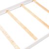 Twin Size Wooden House Bed; White(New) - as Pic