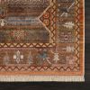 Stylish Classic Pattern Design Vintage Bohemian Southwestern Sierra Area Rug - Brown & Yellow - 9' X 12'